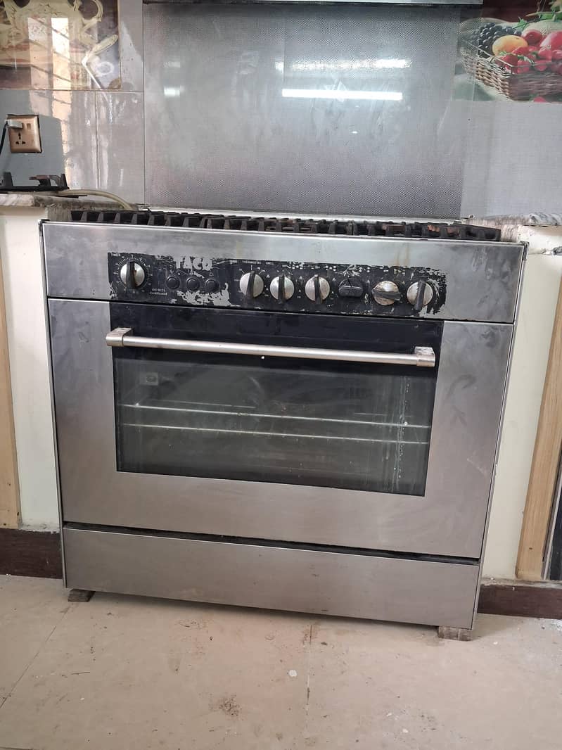 Cooking range 3