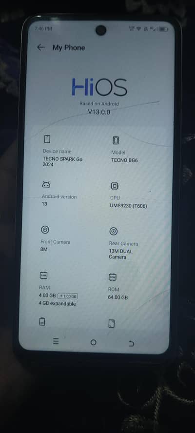 Tecno Spark go 2024