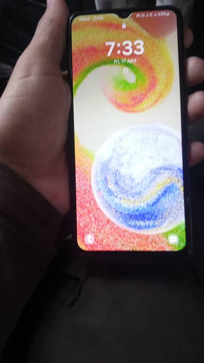 Samsung Galaxy a04 sale in cheap price  03431046005 Whatsapp number
