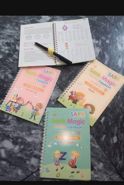 Magical sank books