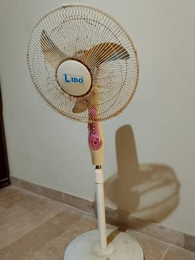 battery fan