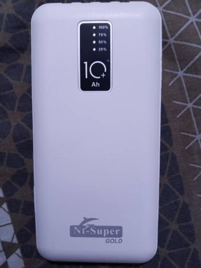 Power Bank for sale in good condition 10000 MAH