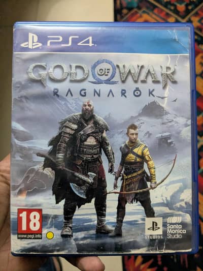 God of war Ragnarok Ps4