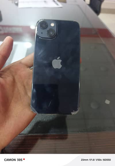 iphone 13 128gb jv with box and cable