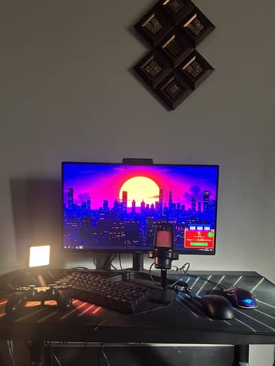 144Hz Gaming PC Setup – GTX 1060 6GB + Accessories