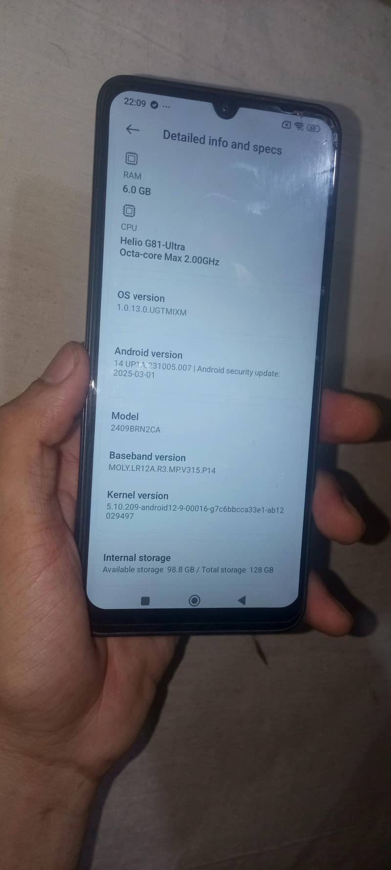 Realme 14c 6/128 BOX nhi ha 2