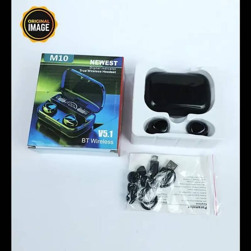 Wireless M10 Earbuds 3