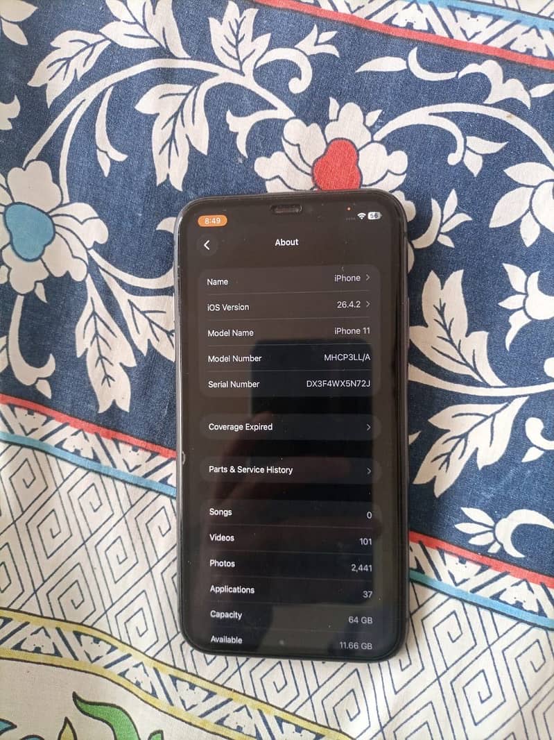 Apple iPhone 11 8