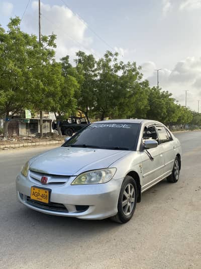 CIVIC PROSMETIC AUTO 2004 ORIGINAL CONDITION BTR,CITY,COROLLA,LIANA,