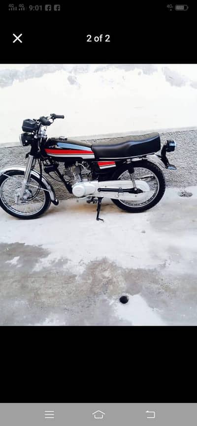Honda 125cc for sale 0329/62/12788