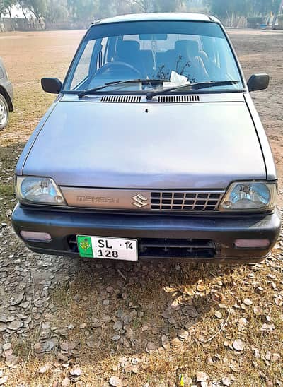 Suzuki Mehran VX 2014