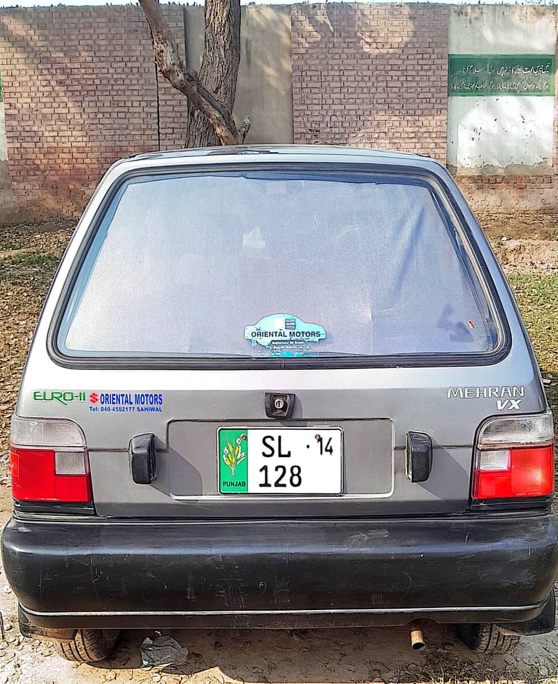 Suzuki Mehran VX 2014 2