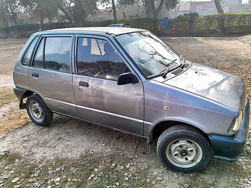 Suzuki Mehran VX 2014 3