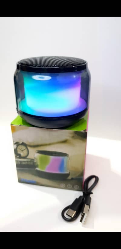 RGB LED Bluetooth Speaker  AUX/SD Card/ Bluetooth
