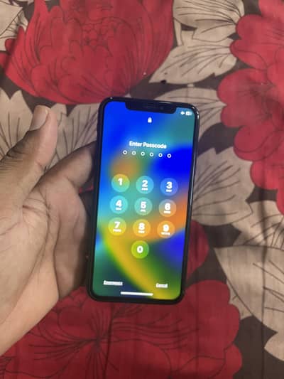iphone x non pta bypased note detail pora parh k phr msg kry