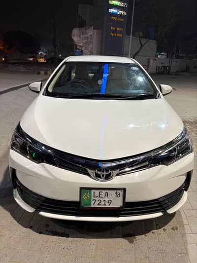 Toyota Corolla gli 1.3 manual brand new car