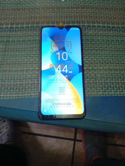 TECNO SPARK 10C FOR SALE 4/128 GB STORAGE WITHOUT BOX AND CHARGER