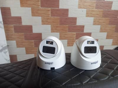 TWO VOICE CAMERAS WITH COLORFUL VIDEO  & AUDIO RECORDING WITH BOXES