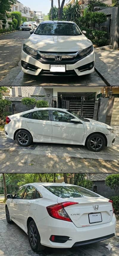the best honda civic in dha