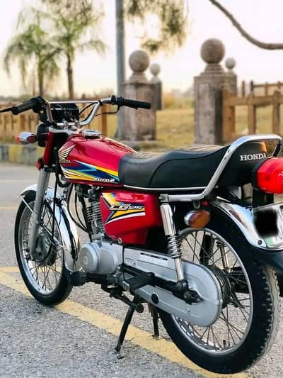 Honda CG 125 model 2019 model for sale