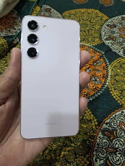 samsung s23  just like brand new