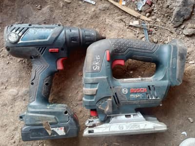 jig saw and screw tighting machine DC