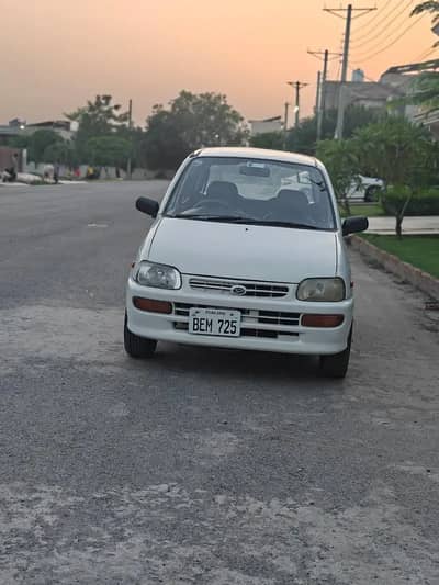 Daihatsu Cuore 2004 Automatic
