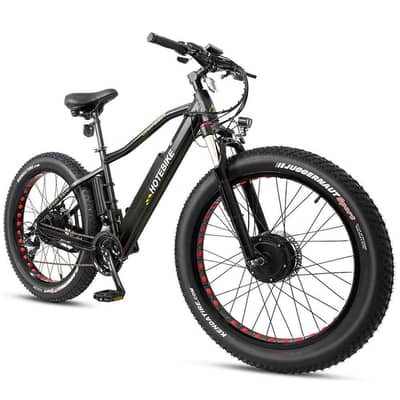 26 inch Dual Motor electric bike 750w