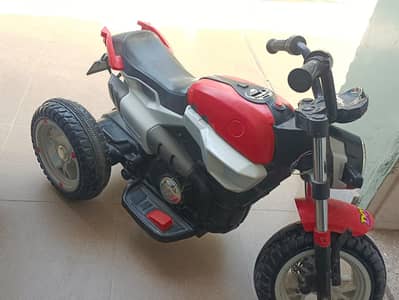 red kids bike