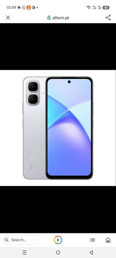Infinix smart 10 All ok
