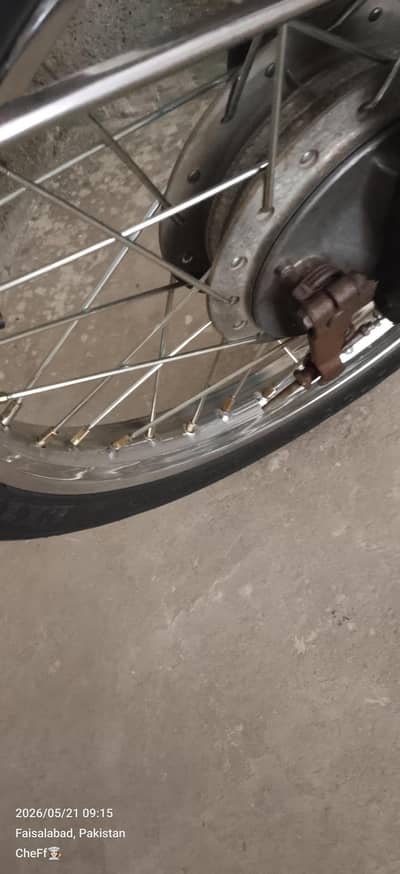 urgent sale Honda 125 18 model