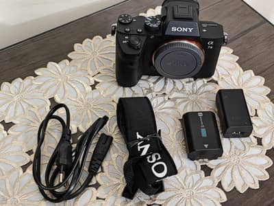 Sony A7III 10/10 for sale