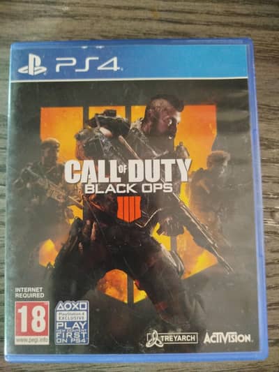 Call of duty black ops 4 ps4