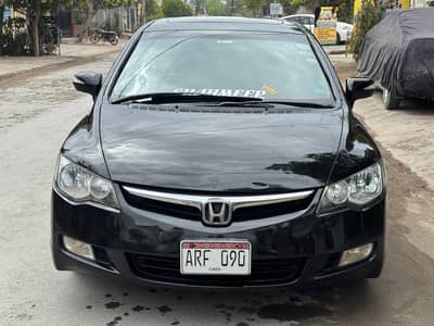  HONDA CIVIC VTi ORIEL 1.8 i-VTEC (REBORN) – TOTALLY GENUINE