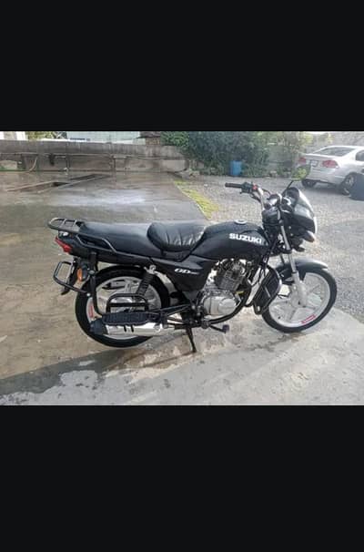 Suzuki GD 110S Urgent sell Long tour Motorcycle