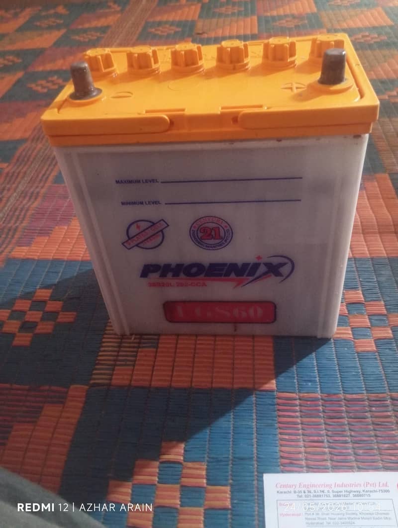 phoenix Battery 4