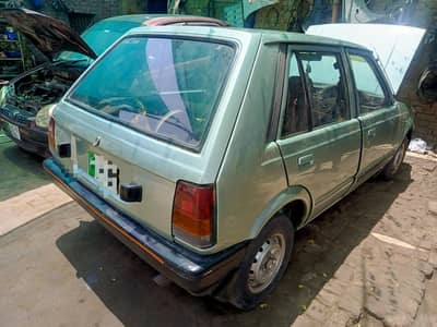 Charade 1986 Automatic | LPG Installed | 15 KM/L Petrol Average