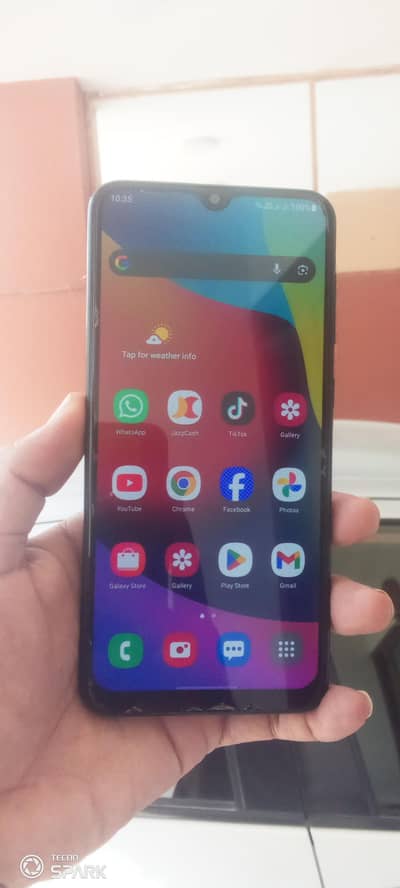 Samsung A20 official PTA Approved Duel Sim Exchange or Sell