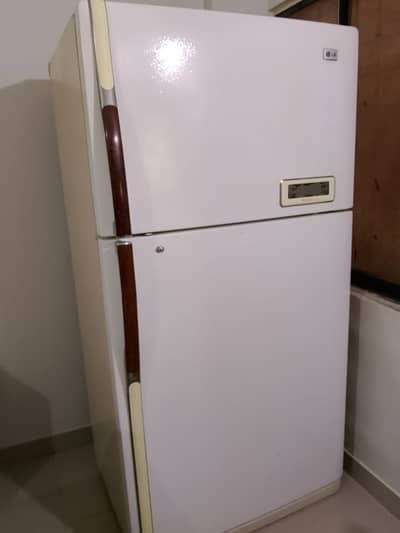 Imported LG Refrigerator-Freezer, Made in Korea. | Excellent Cooling