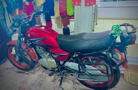 bike for sell suzki 150cc for sell