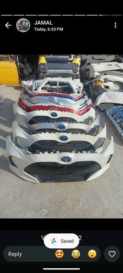 VITZ YAREES CAR ALL PARTS