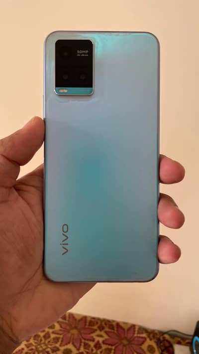 Vivo Y33s . 8+4GB Ram 128GB Memory . . One Hand Used
