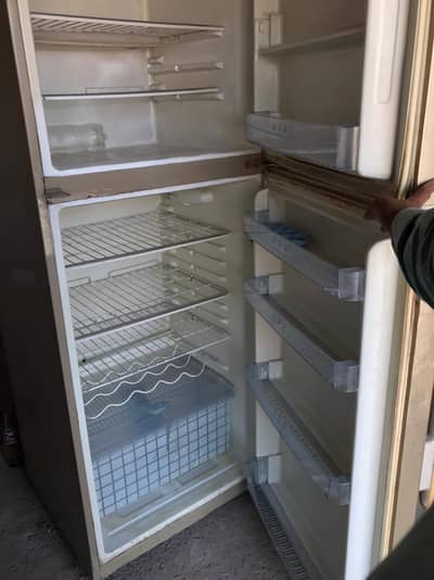 haier fridge full size no any fault all ok