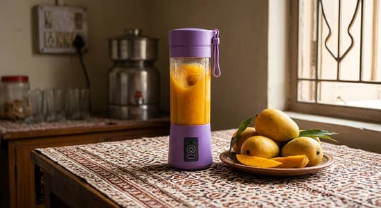 Portable Juicer Blender (FREE Cash On Delivery) Rechargeable