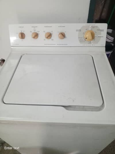 GS general electric automatic washing machine