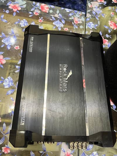 Rockmars RM-AF6300 4CH Amplifier – 3800W Max