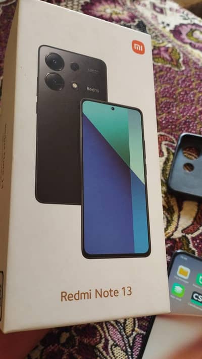 Redmi Note. 13 8/256 officially approved