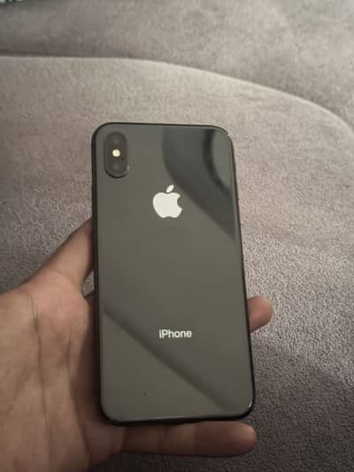 iPhone X