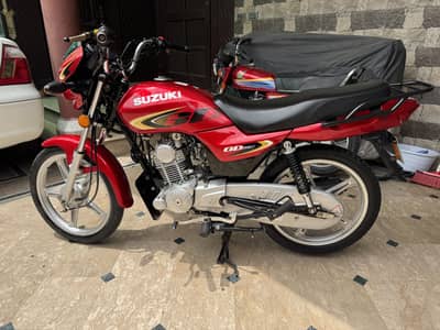 Suzuki gd110