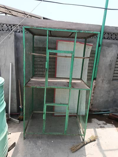 Iron Cage for sale